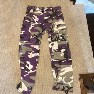 Purple Camo Pants Rothco
